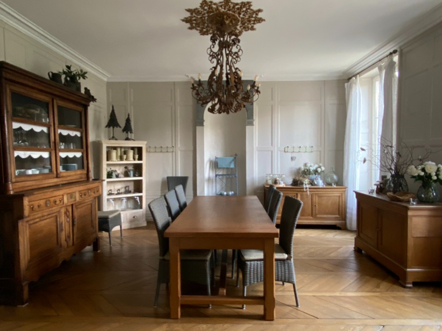 Das Esszimmer eines Maison de Maître, Herrenhaus