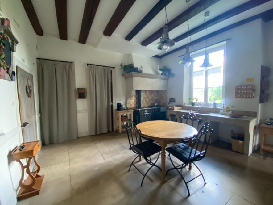 Die alte Küche des Maison de Maître, Herrenhaus