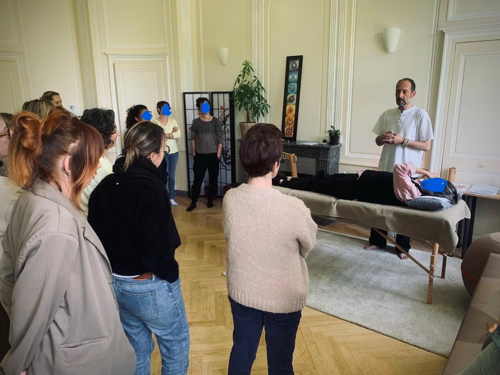formation soins energetiques et magnetisme par christophe meunier à Nantes