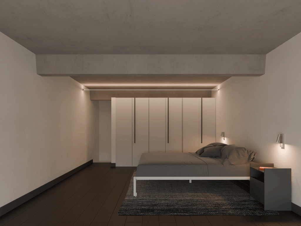 lofto interjero projektas Kaune