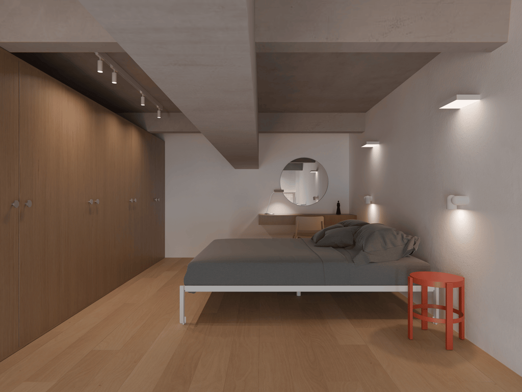 lofto interjero projektas Kaune