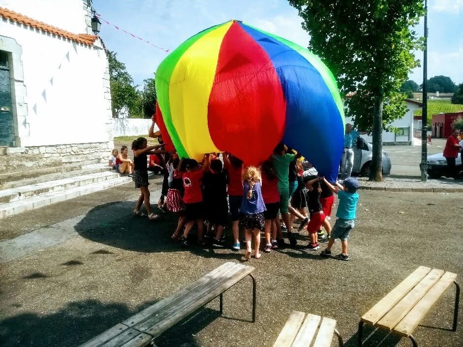 cirque associations et écoles pays basque