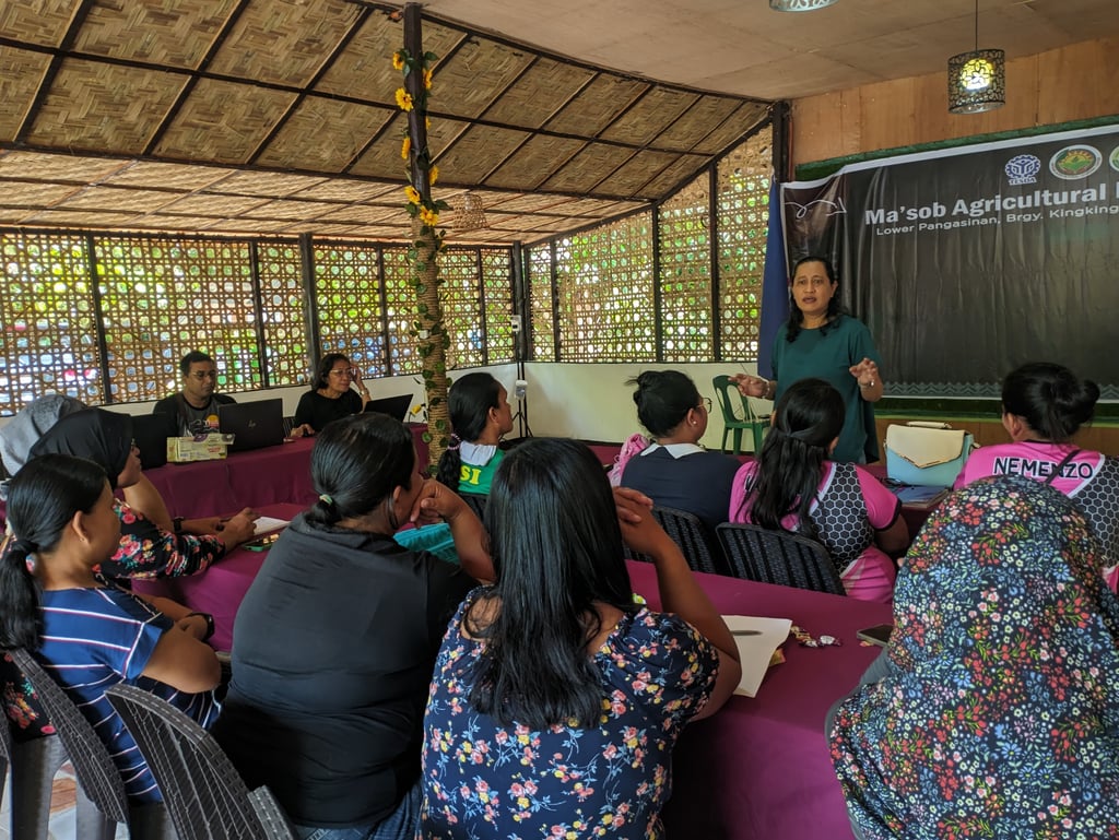 "A team of consultants during FGD Philippines"