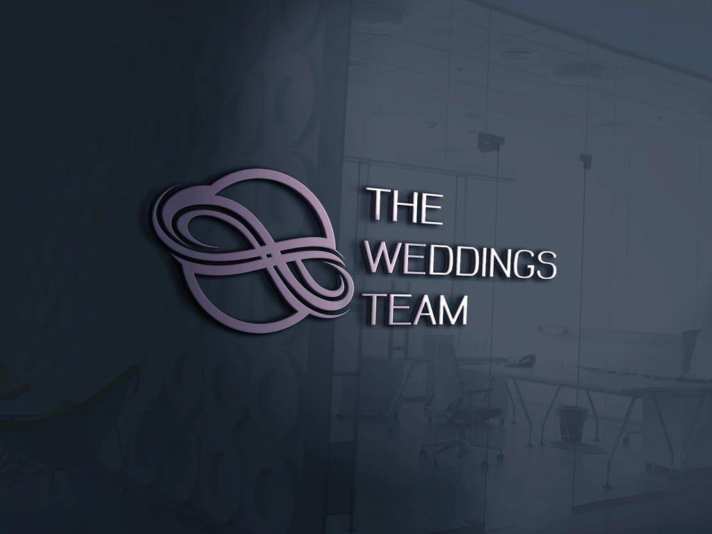 Logotipo kūrimas įmonei The weddings team