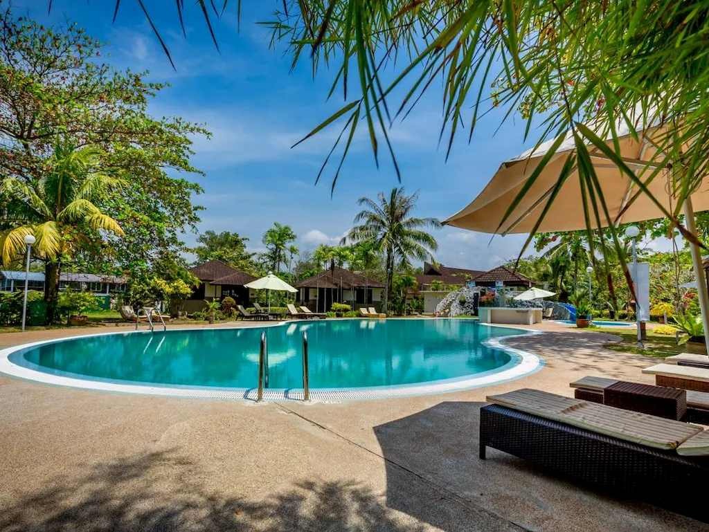 Beringgis Beach Resort & Spa, Papar, Kota Kinabalu