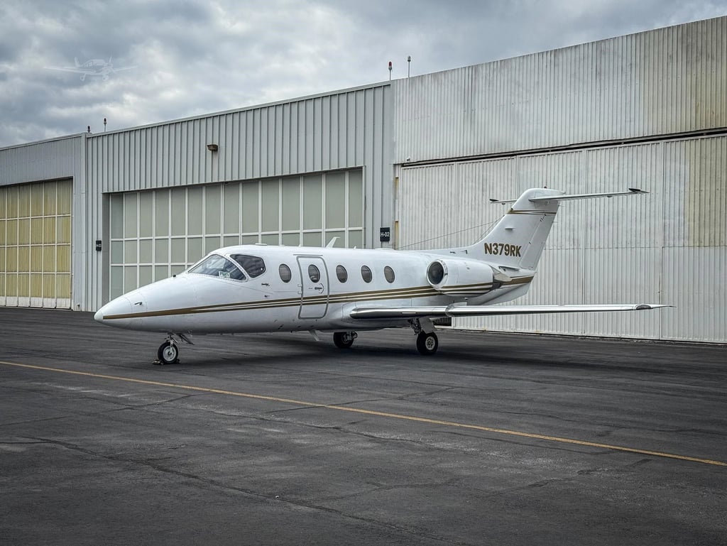 2004 HAWKER 400XP en venta en Mexico