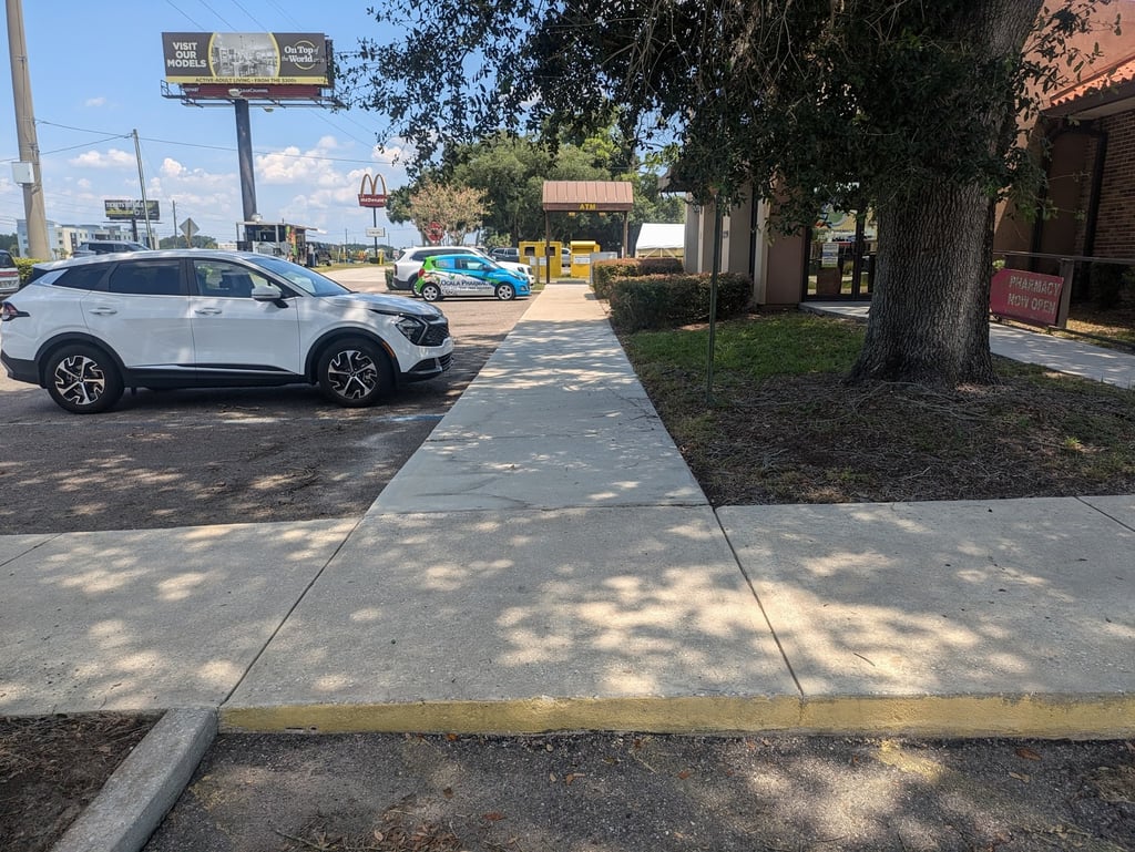 ocala commercial pressure washing