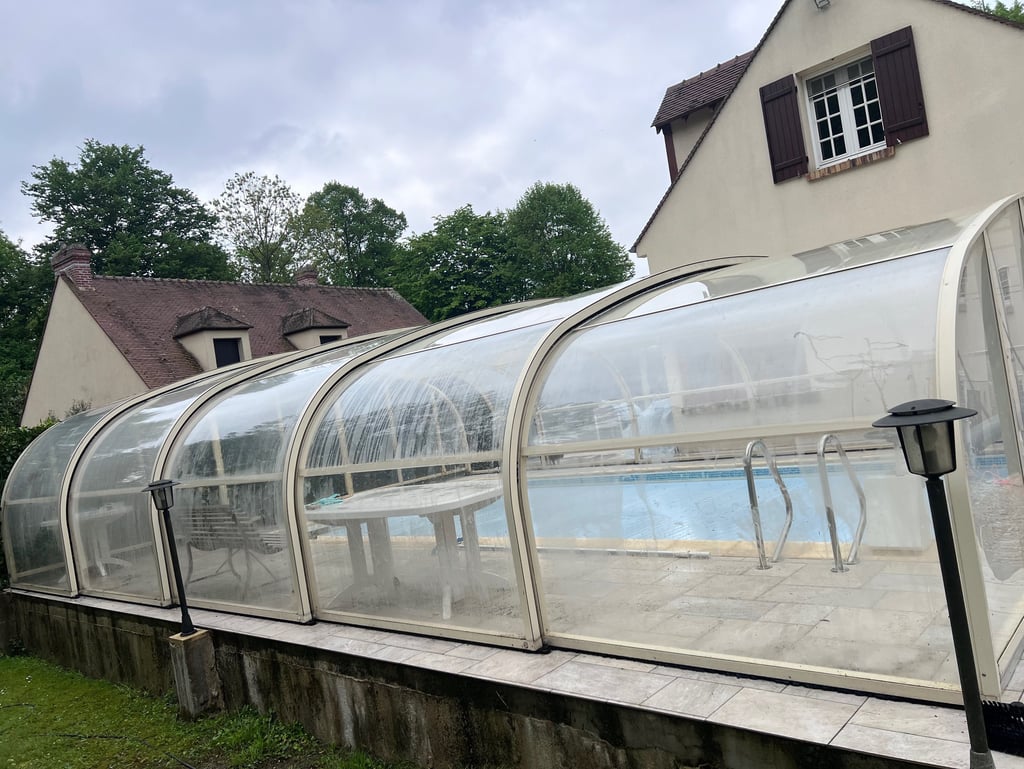 nettoyage abri piscine 77