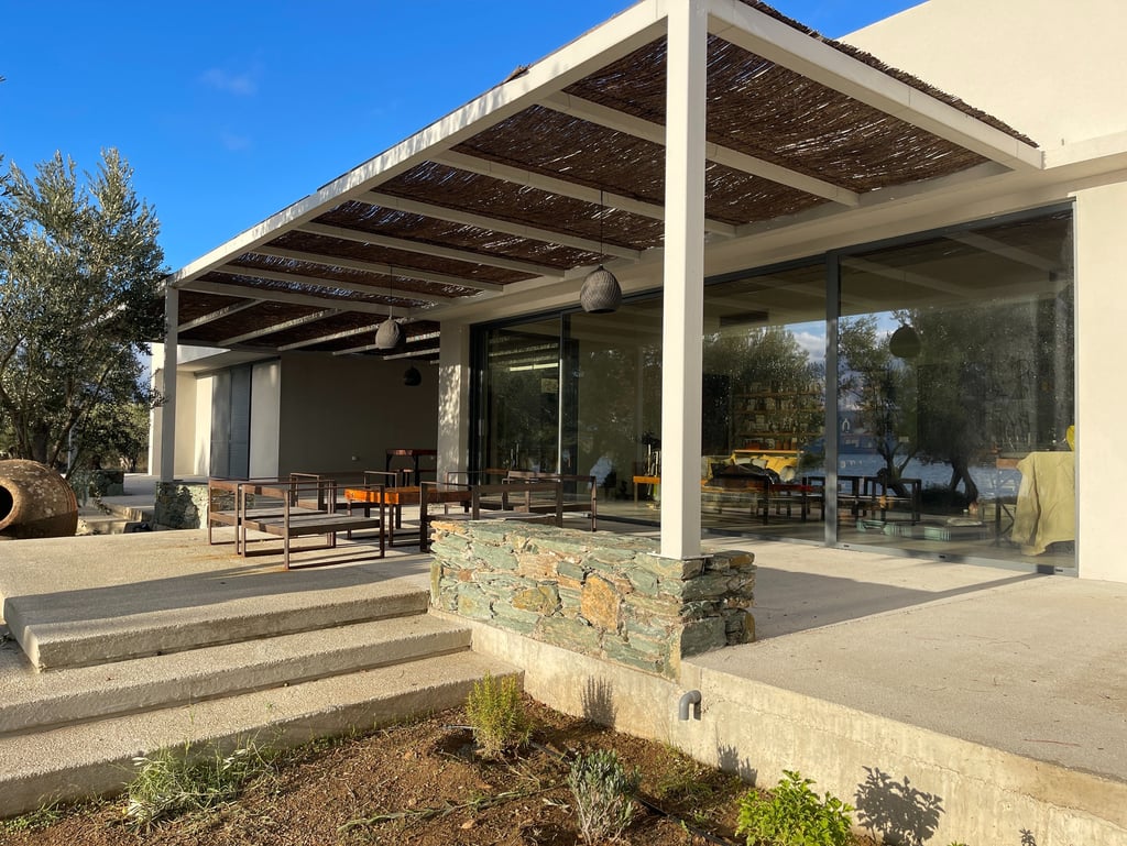 Villa Port Olivier - Villa à louer en Grèce - île de Lesbos
