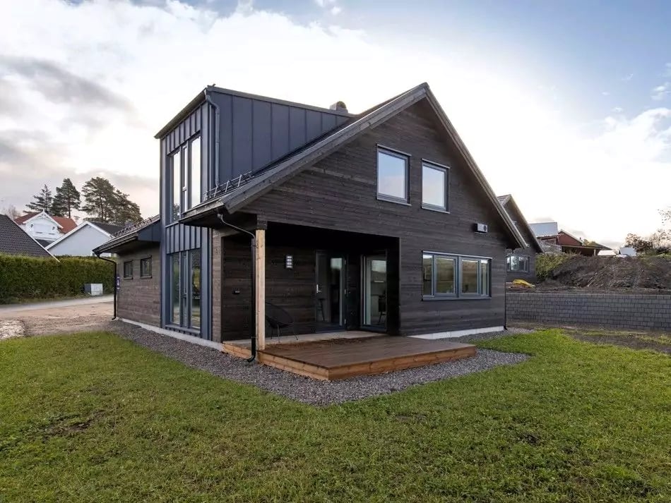 Prefabricated wooden houses