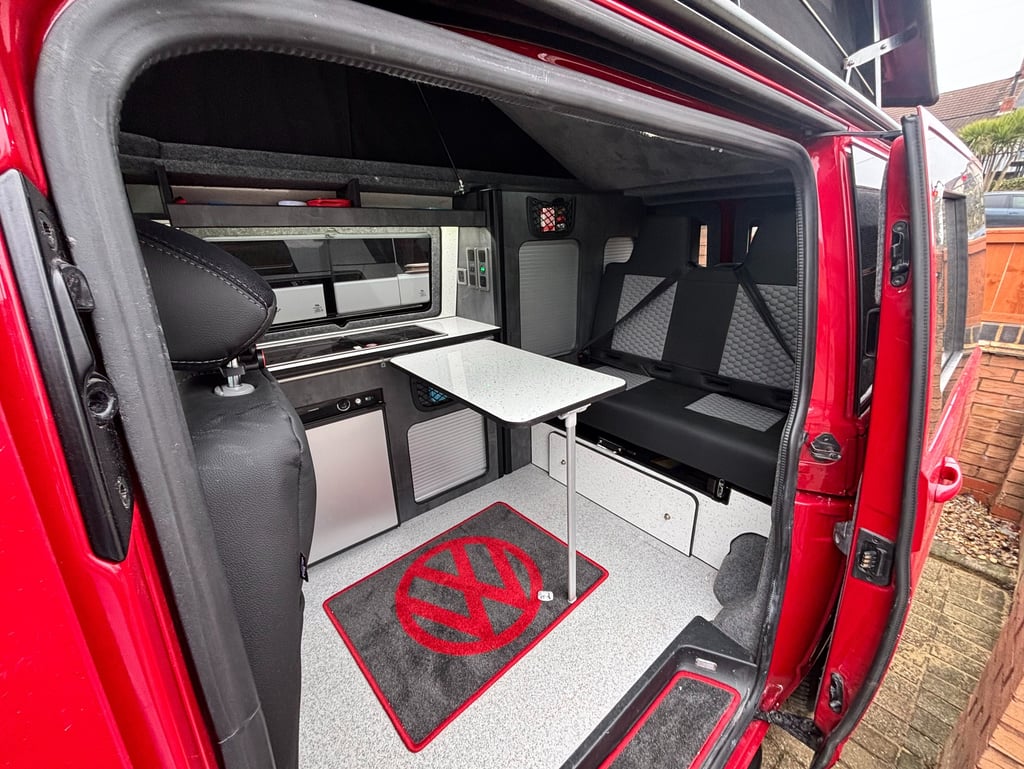 Camper Van for Hire In Derbyshire