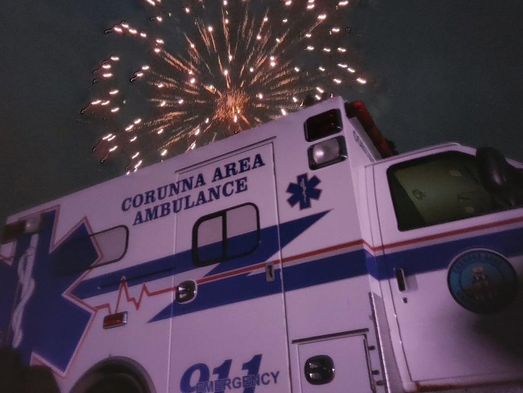 Corunna Area Ambulance Service Website