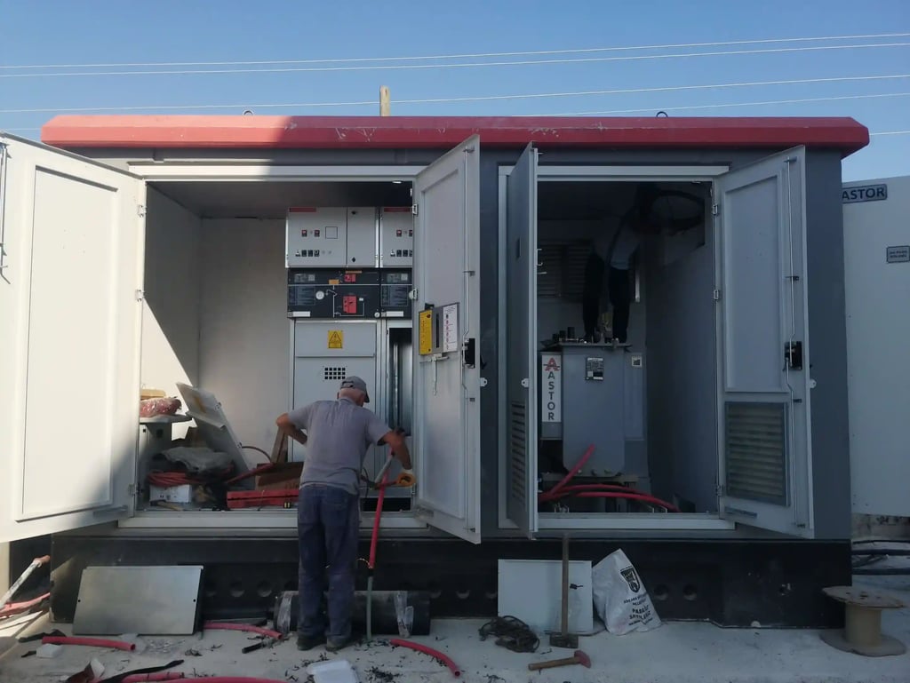 antalya trafo kurulumu yaparken