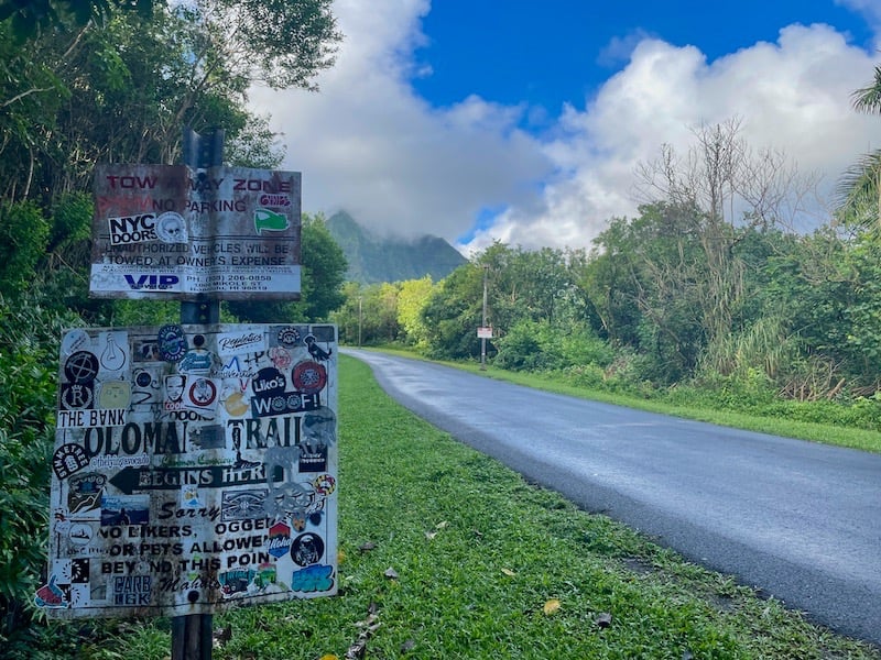 Olomana Trail O'ahu Hawai'i