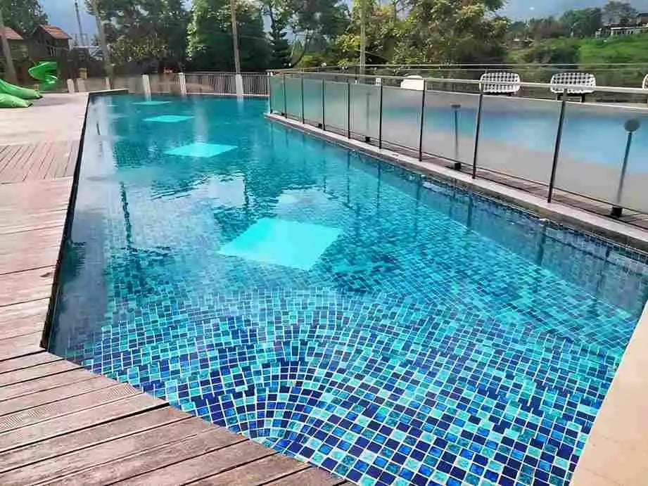 hasil pembuatan klam renang di bogor oleh tim dayanapool
