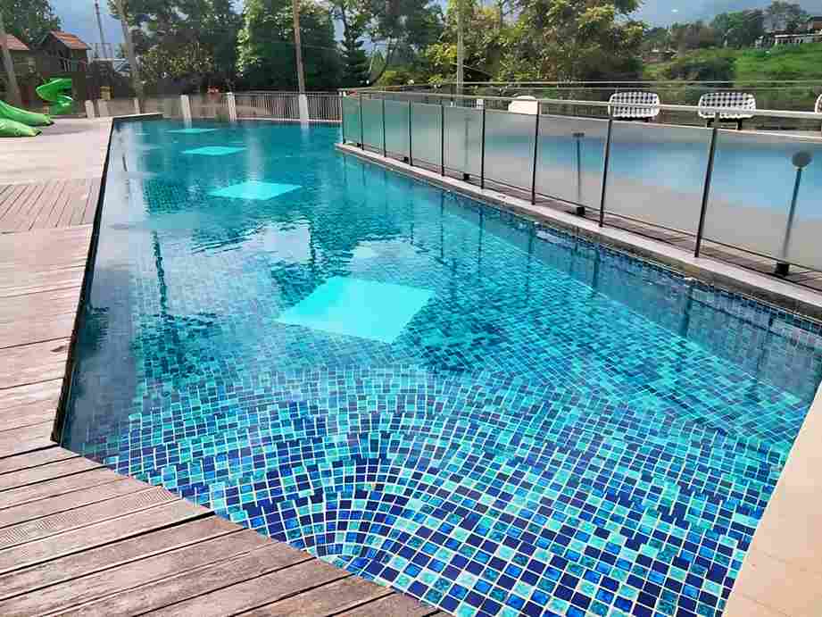 hasil pembuatan klam renang di bogor oleh tim dayanapool