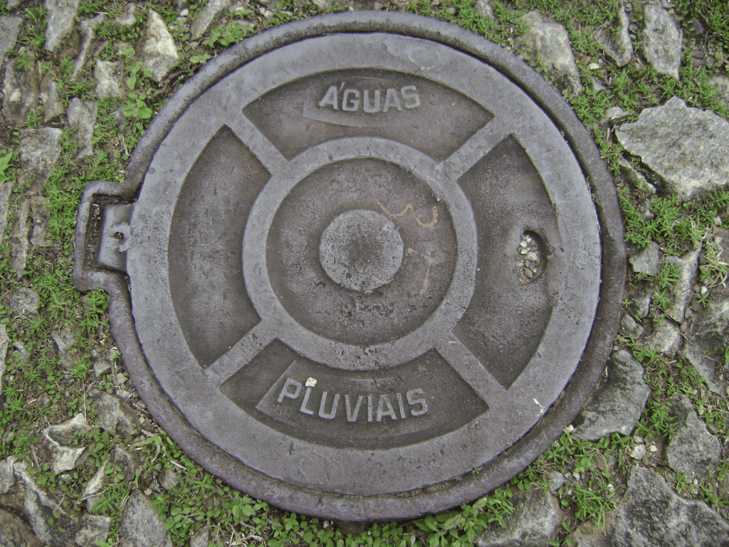 poço de aguas pluviais
