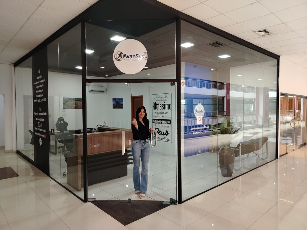 fachada do espaço de atendimento ao cliente Avansys consultoria