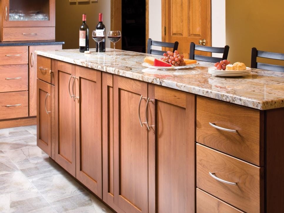 Kitchen remodeling with custom hardwood floors and cabinets in Edmonds WA