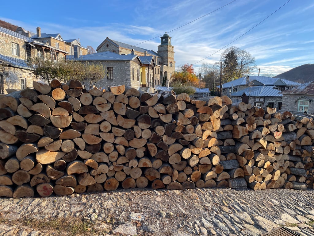 φθινόπωρο στο Νυμφαίο