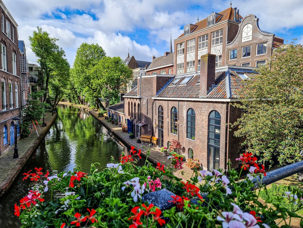 Vollersbrug Oudegracht Utrecht