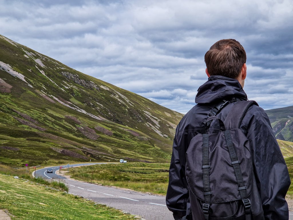 Glenshee Cairngorms National Park