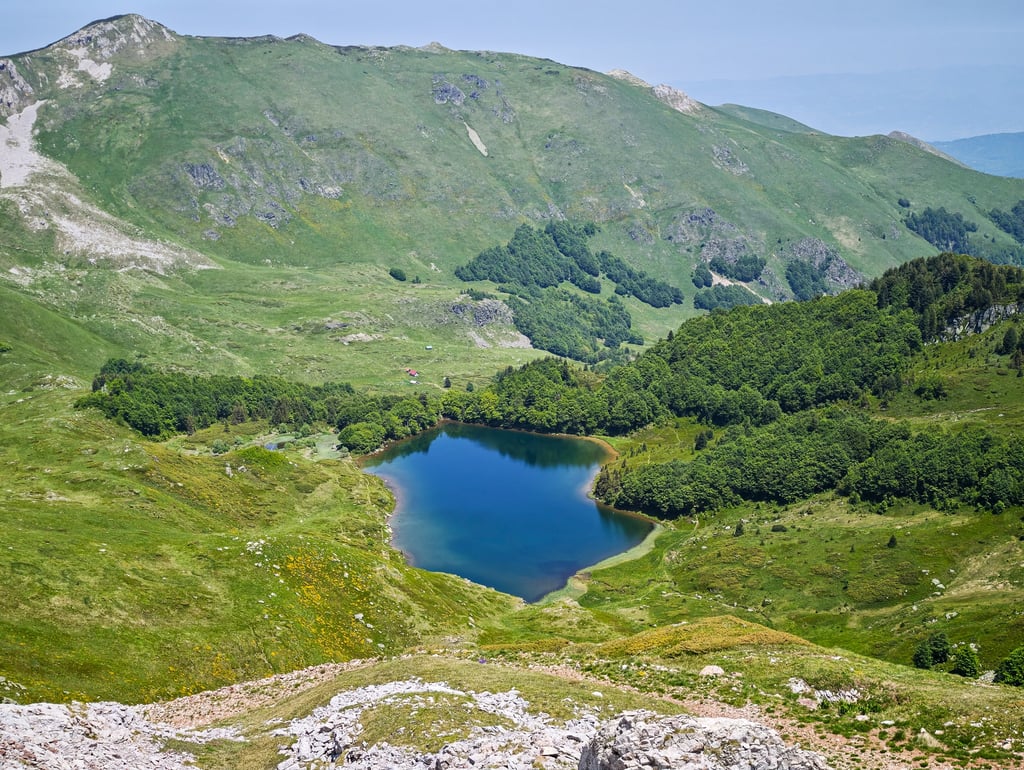 Pesica Jezero - Biogradska National Park