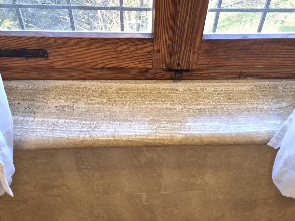 natural stone window sill