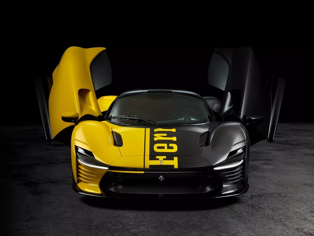 2025 Ferrari Daytona SP3 'Tailor Made'