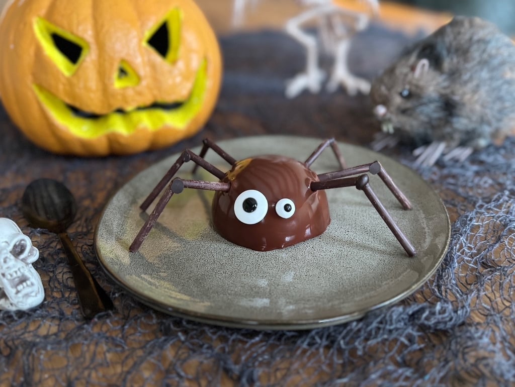 Araignée en Chocolat