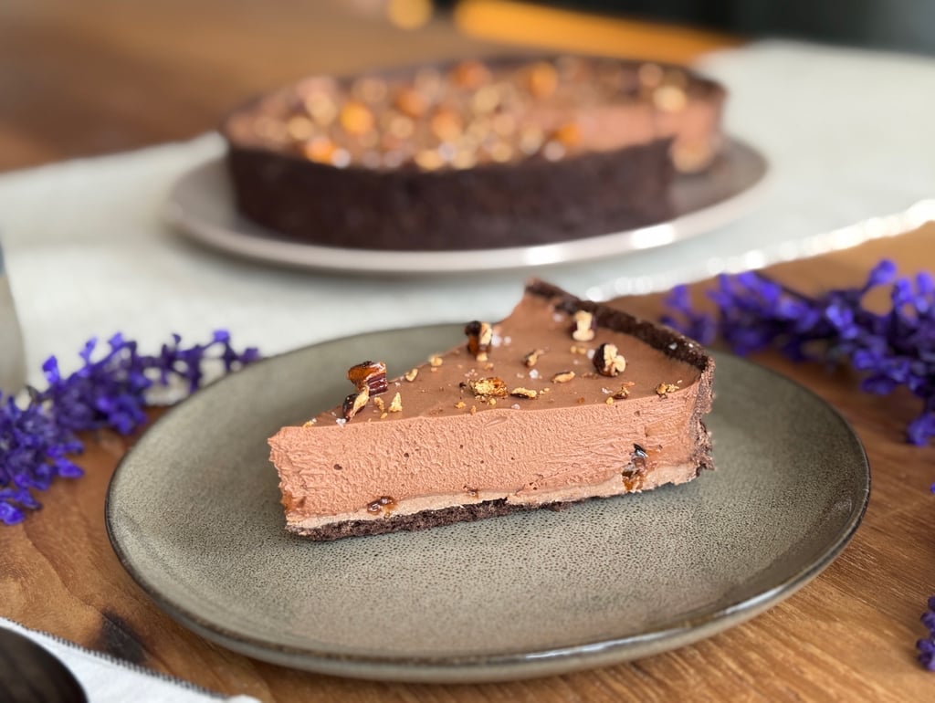Tarte mousse au chocolat