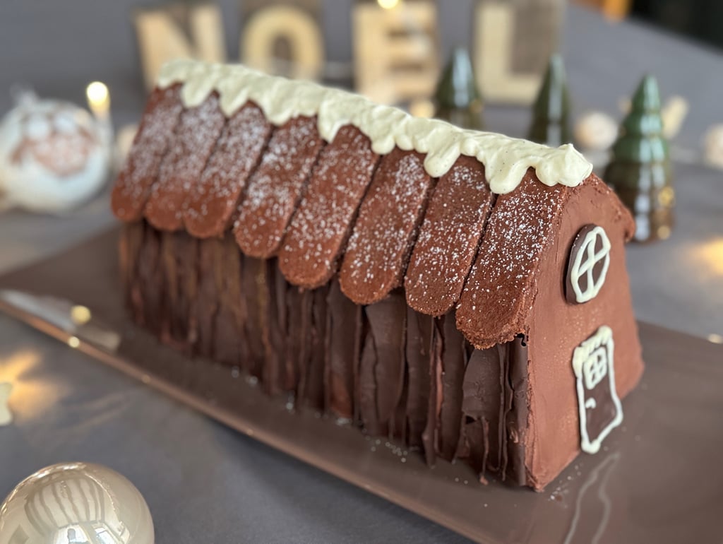 Buche chalet foret noire
