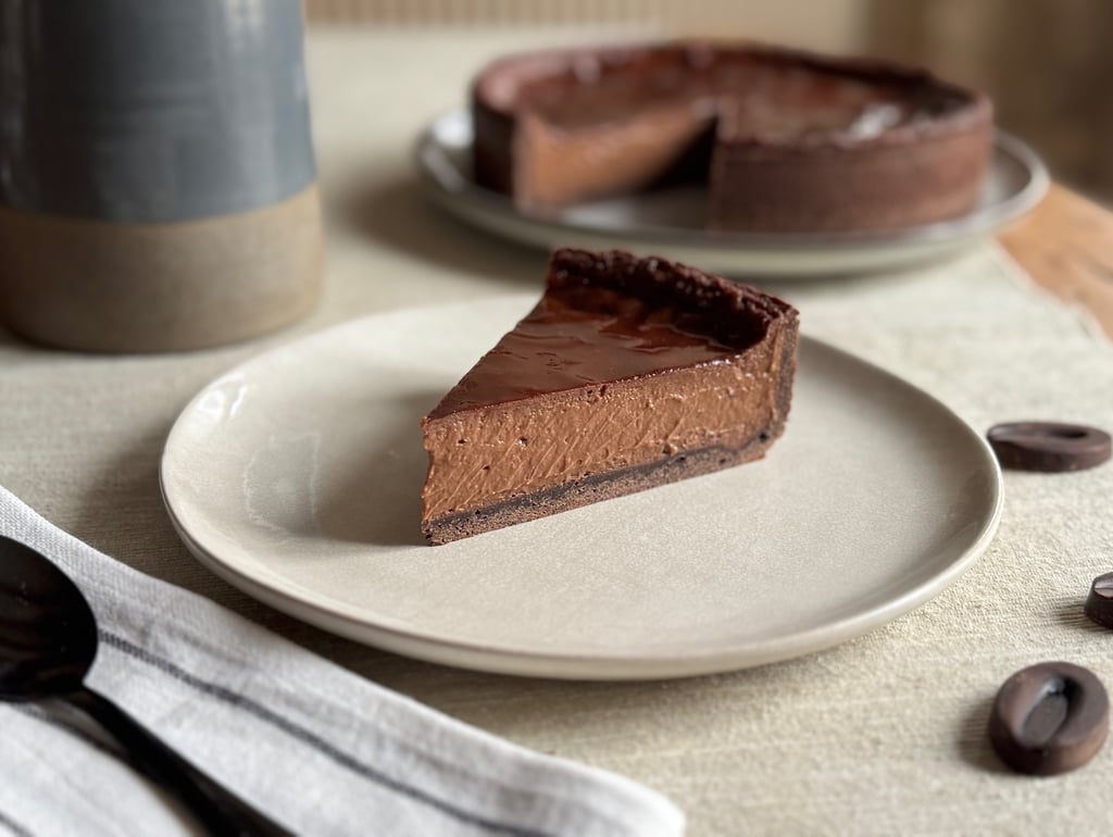 Flan pâtissier au chocolat