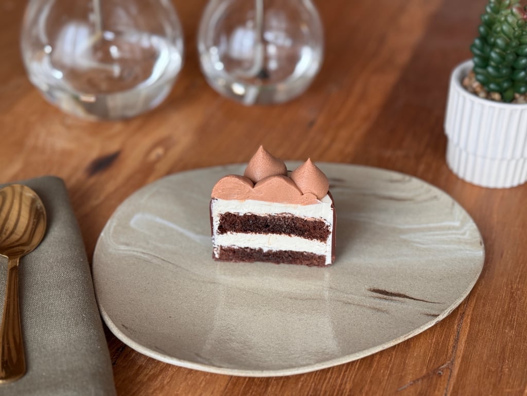 entremet kinder delice