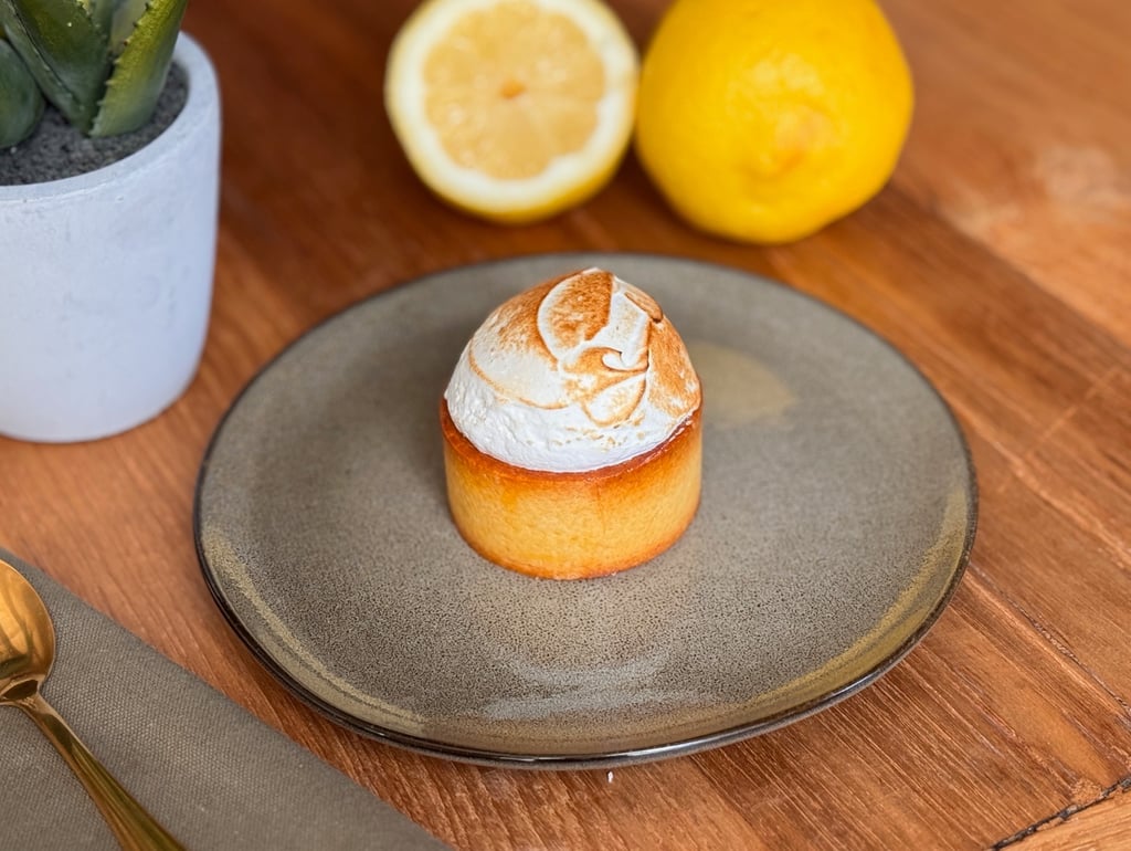 Tarte au citron meringuée