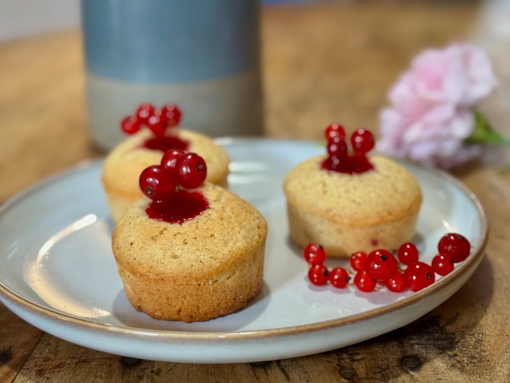 Financiers Groseille