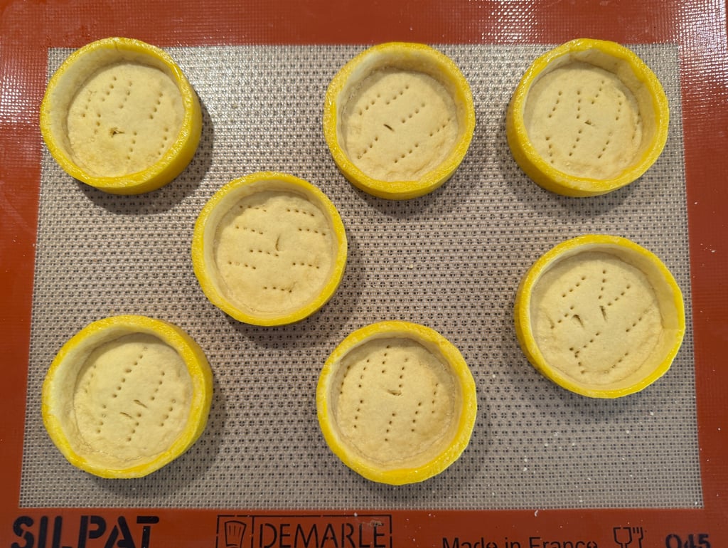 tartelette précuite
