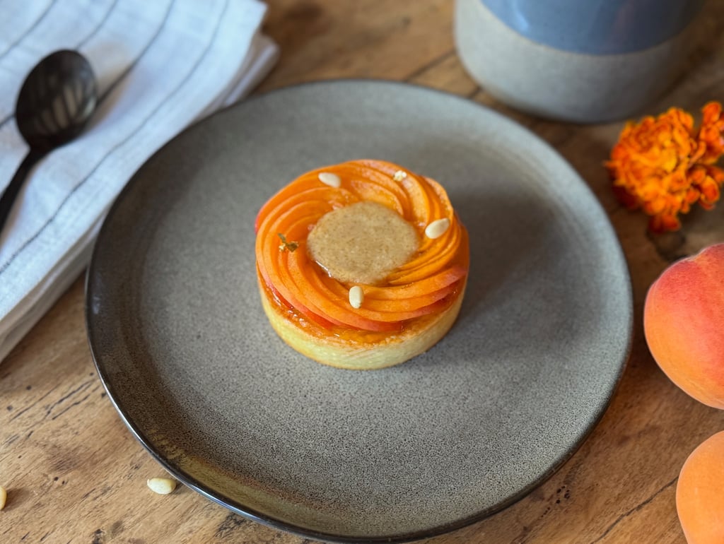Tarte Abricot Pignon de pin