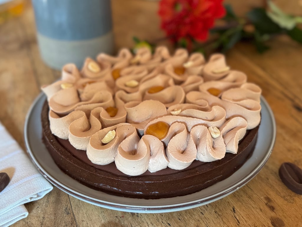 Tarte façon Snickers