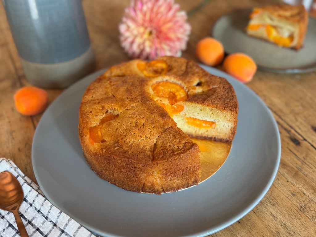 Gâteau aux abricots