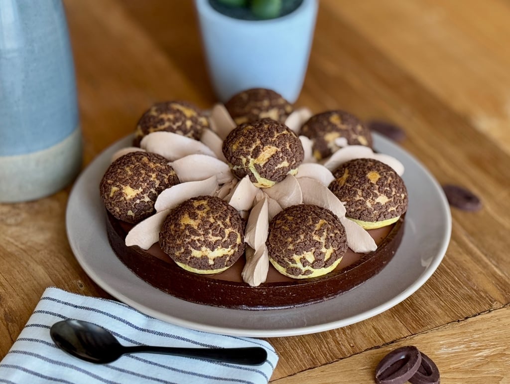 Saint-Honoré au chocolat