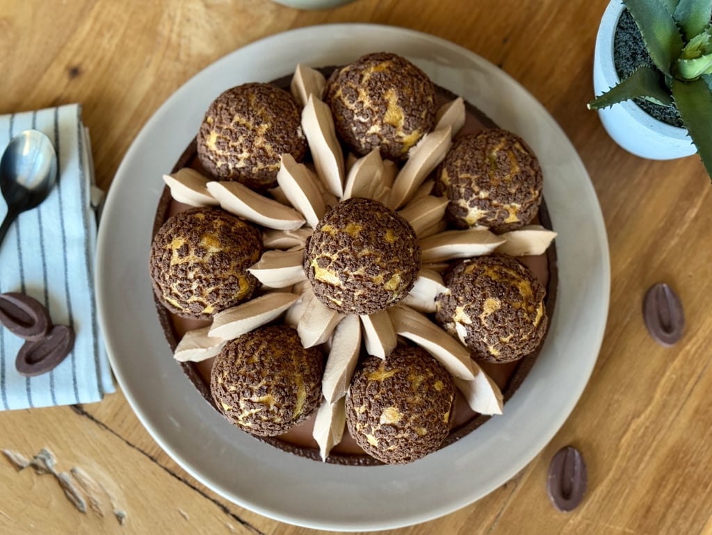 Saint-Honoré au chocolat