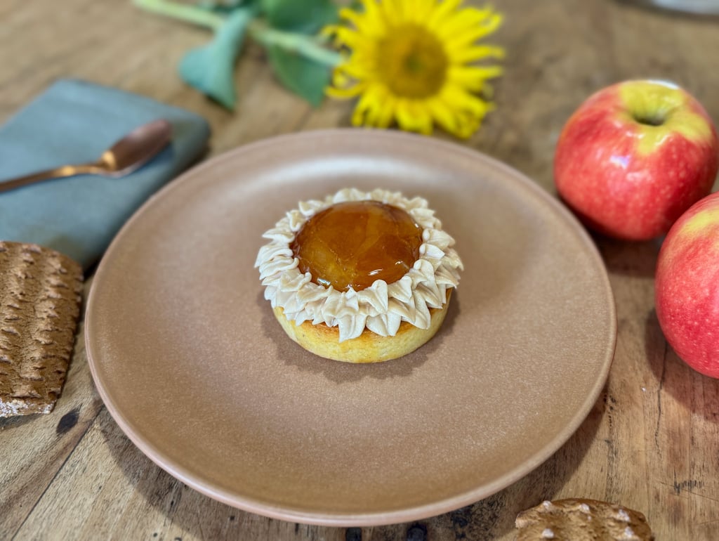 Tarte pommes spéculos