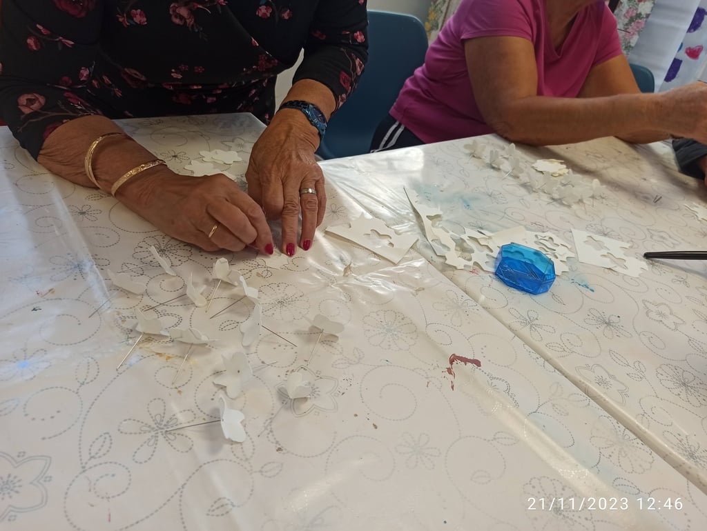 Taller Biznagas CH SomosBarrio