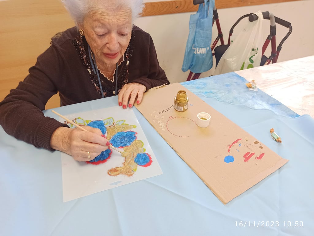 Taller de Mantones SomosBarrio