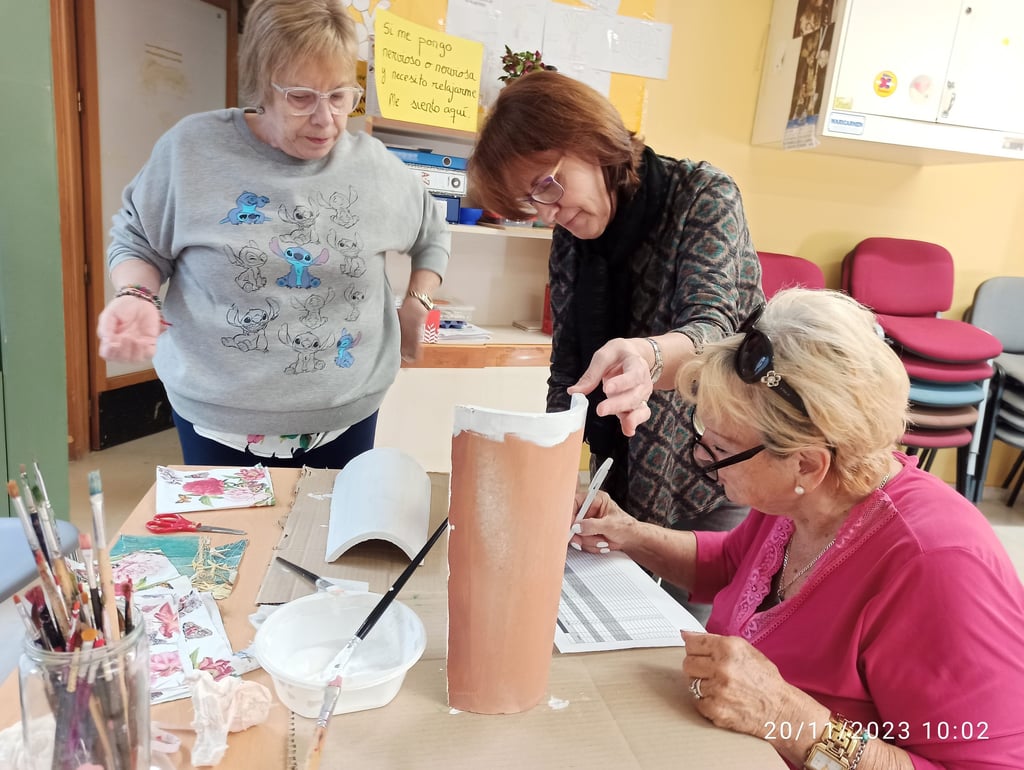 Taller Tejas SomosBarrio