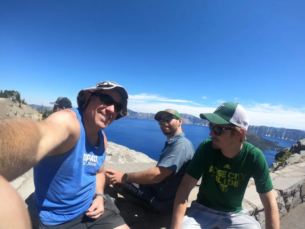 Chris Laufer, Rodney Buswell, Ian Rager