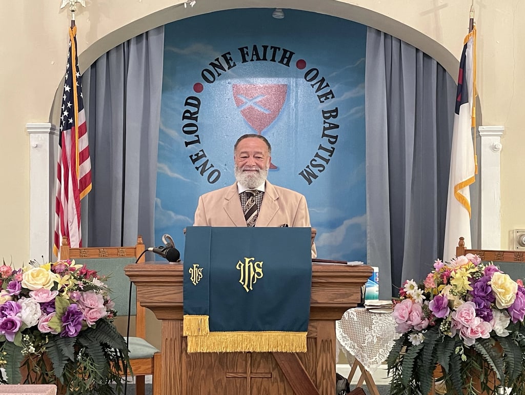 Elder William K. Garr