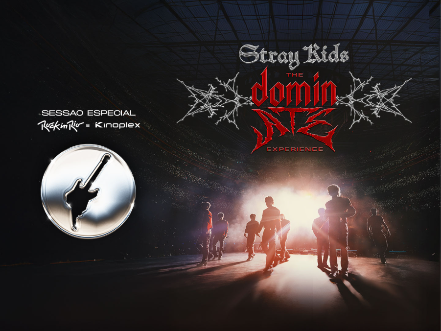Rock in Rio e Kinoplex abrem sessões extras de filme do Stray Kids após ingressos esgotarem