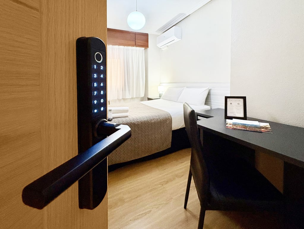 Habitación doble en Berceo Rooms, Logroño